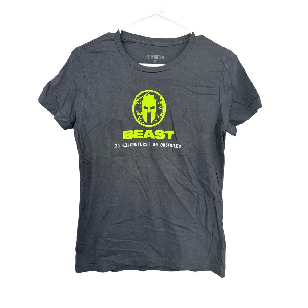 Craft Spartan Race Beast Finisher 2024 Women Black Running Tee Shirt Small NEW